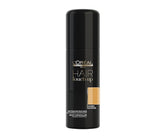 Hair touch up blonde
